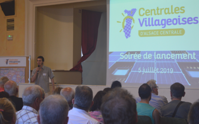 5 juillet 2019 – Inauguration des Centrales Villageoises d’Alsace Centrale