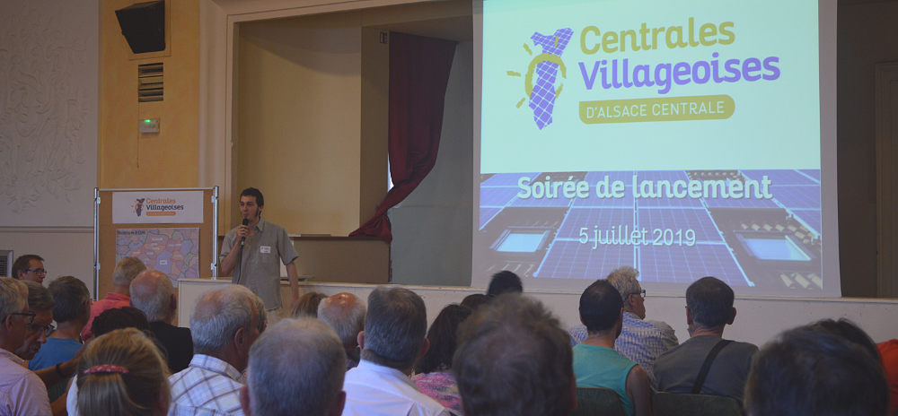 5 juillet 2019 – Inauguration des Centrales Villageoises d’Alsace Centrale