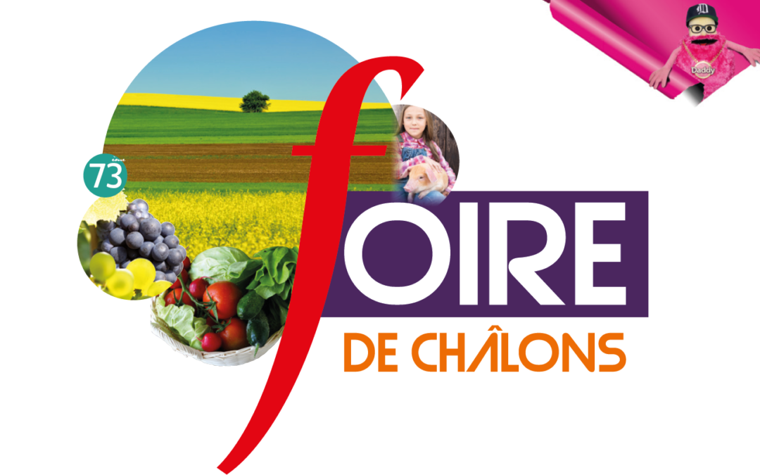 30 août 2019 – Un stand GECLER à la Foire de Châlons