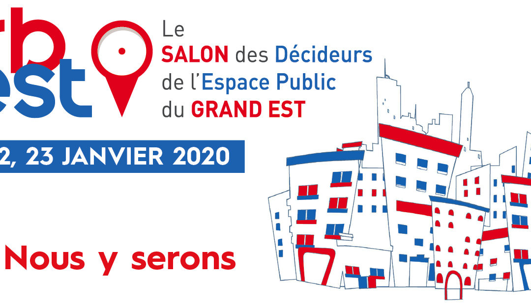 21-23 janvier – GECLER présent au salon URBEST de Metz