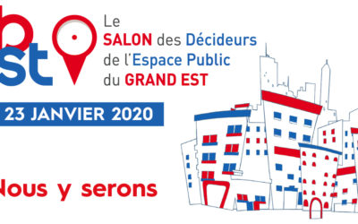 21-23 janvier – GECLER présent au salon URBEST de Metz
