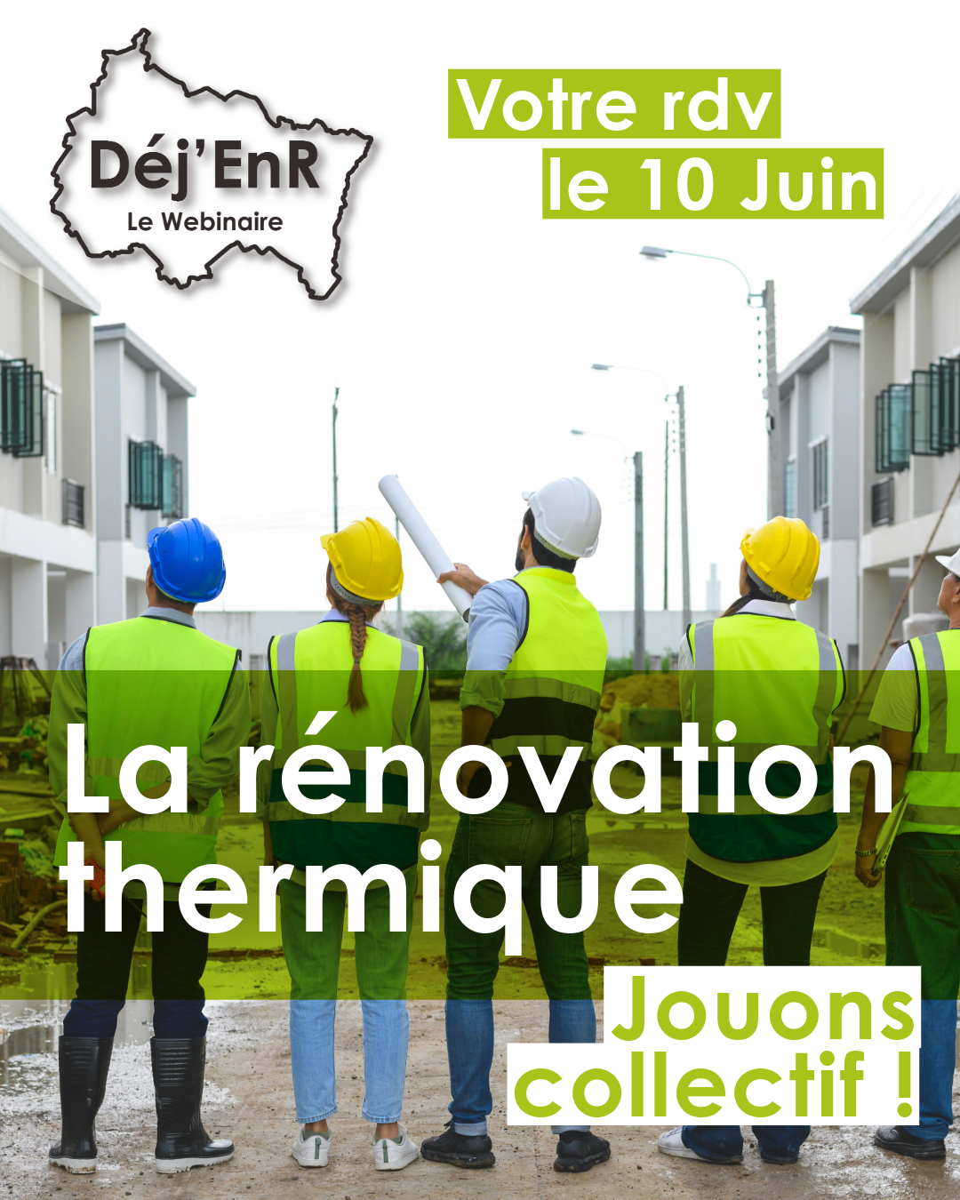 Déj’EnR : Rénovation citoyenne