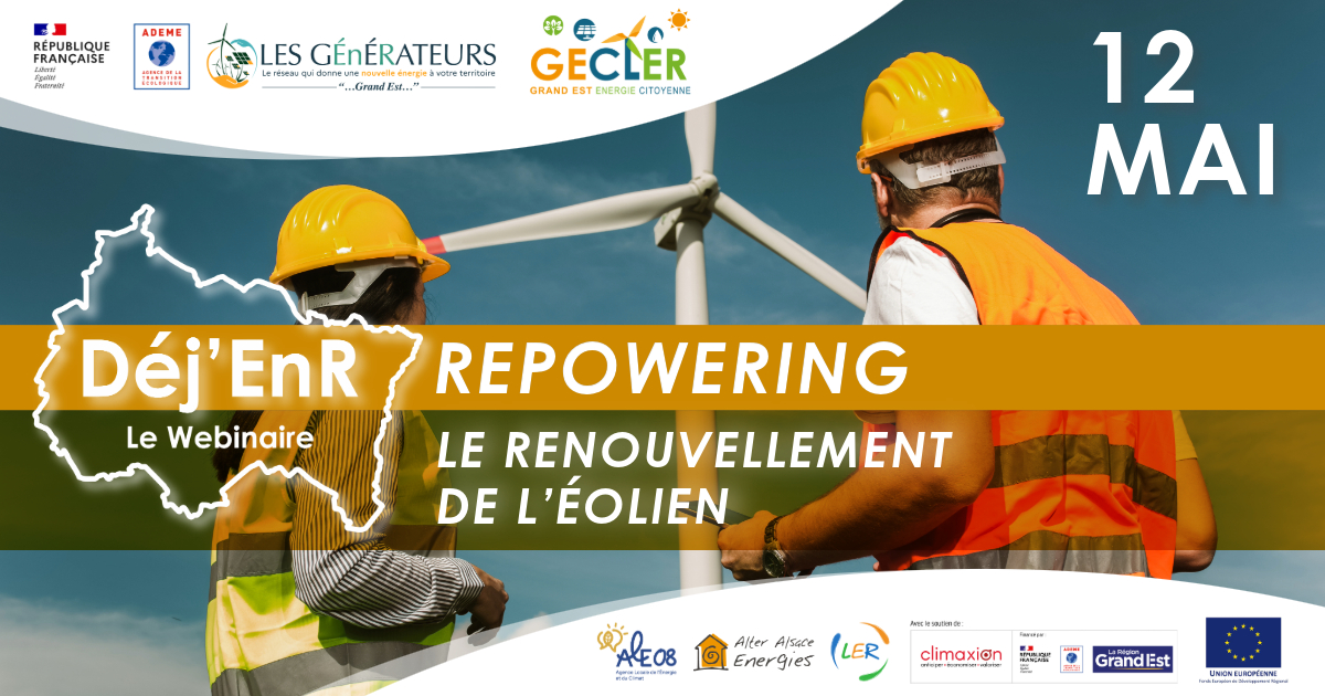 Modernisation des parcs éoliens : produire plus avec autant d’éoliennes