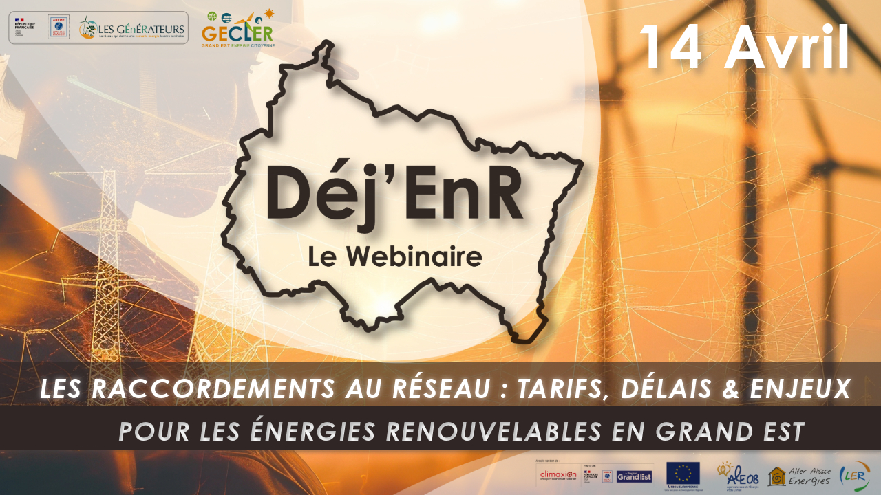 Déj’EnR : Les raccordements au réseau : tarifs, délais et enjeux