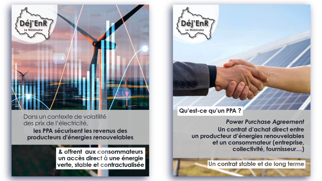 Webinaire « Les PPA, un outil stratégique pour sécuriser les projets EnR »