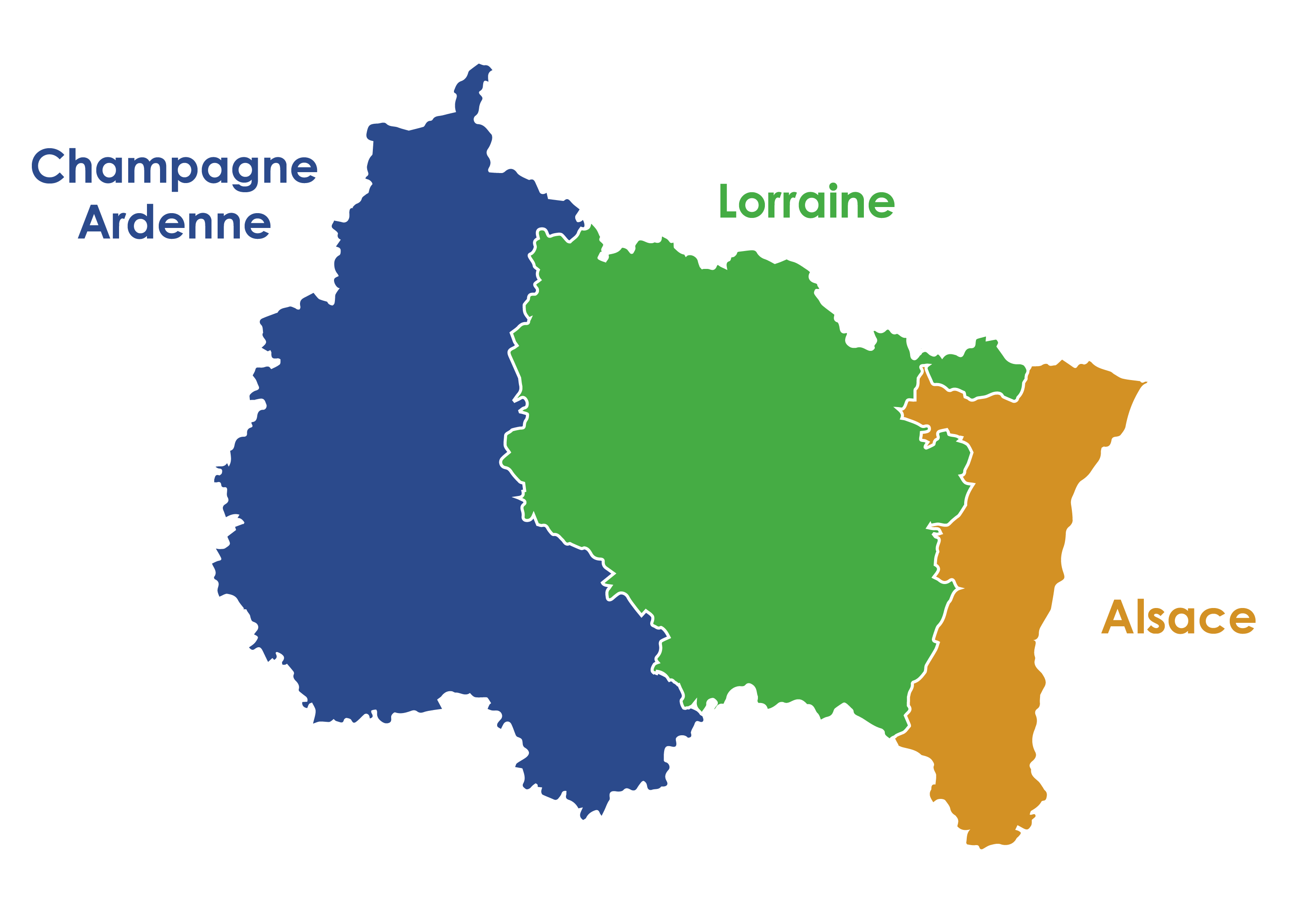 La carte des animateurs du réseau GECLER