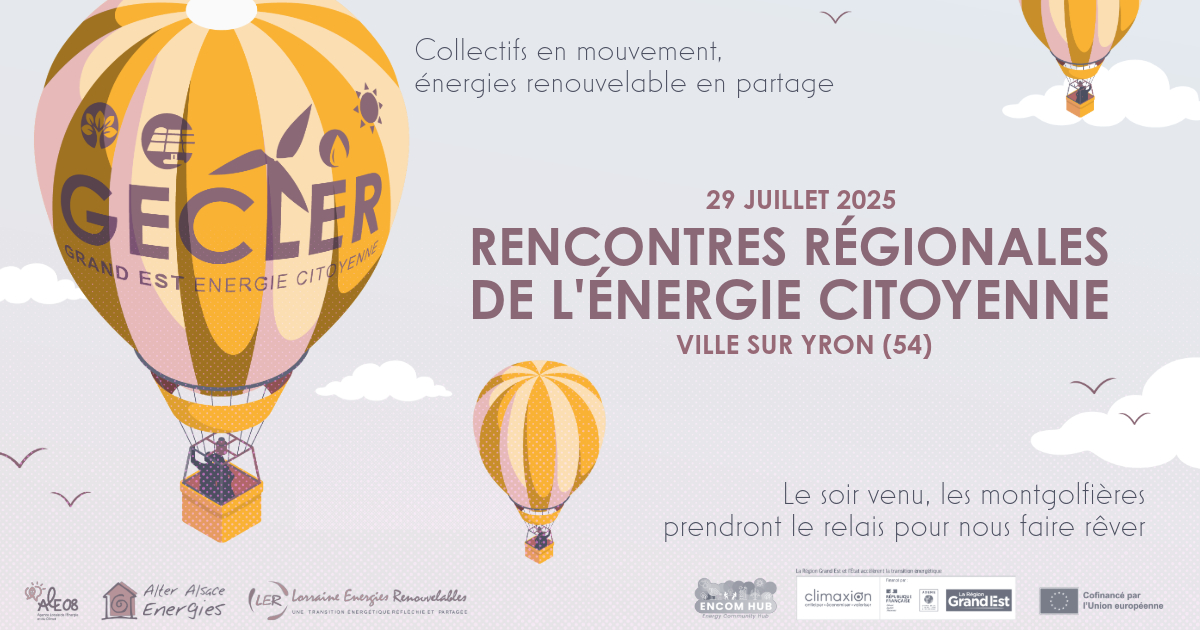 Rencontres Régionales des Énergies Citoyennes