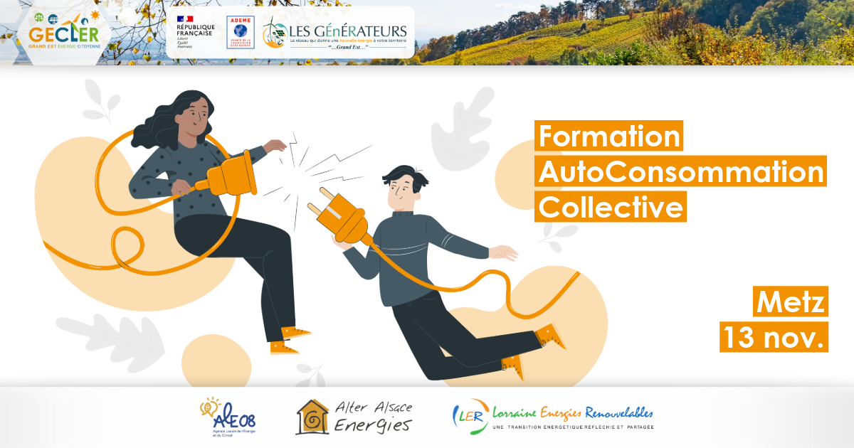 Formation AutoConsommation Collective