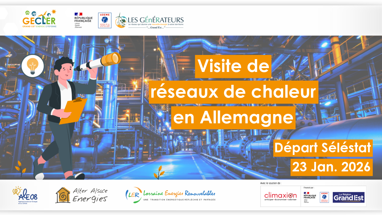 Visite Réseaux de Chaleur coopératifs en Allemagne