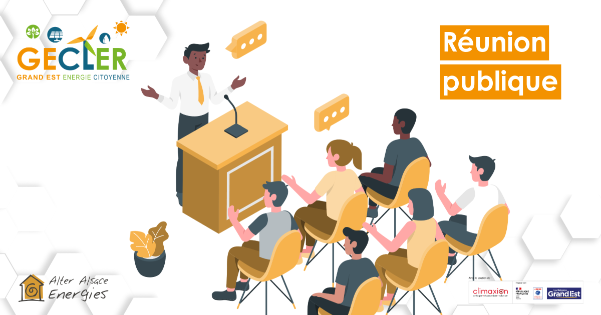 Réunion publique « Énergie citoyenne » à Saint-Pierre