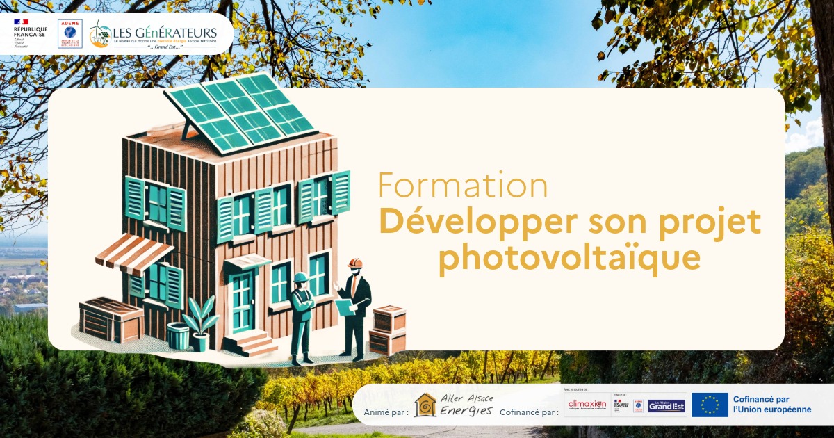 Développer son projet photovoltaïque