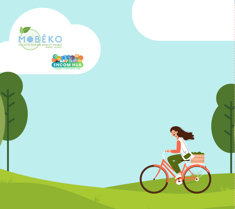 Sortie vélo avec Mobéko – mobilité partagée