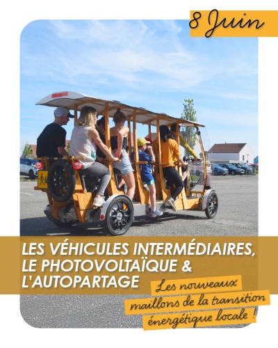 La transition énergétique ne se fera pas sans une redéfinition de nos déplacements. Ce webinaire, animé par Sylvain Balland (LER), met en lumière le concept des véhicules intermédiaires (Vélis) et leur intégration dans des boucles locales de production d’énergie.  Points clés abordés :  Définition et usages des véhicules intermédiaires (Vélis). Panorama des expérimentations et dispositifs actuellement en cours sur les territoires. Cas pratique d’autopartage : Découverte d’un modèle innovant associant des Vélis, une borne de recharge open source et une production photovoltaïque. Grand Témoin : L’événement accueillera le témoignage exclusif de Yoann Gruson-Daniel de la structure Easka, acteur engagé dans le déploiement de ces solutions open source et partagées.