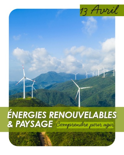 Au programme, nous aborderons l’intégration des enjeux paysagers dans les stratégies énergétiques locales et les outils pour accompagner les collectivités et les collectifs citoyens.    ➡️Deux retours d’expérience viendront nourrir les échanges : – Le schéma de développement des énergies renouvelables du SCoT Sud 54 (Syndicat mixte de la Multipole Nancy Sud Lorraine) – Une stratégie climat avec des scénarios à 2050 du Parc naturel régional du Morvan    ➡️ Ces projets seront présentés par leurs porteurs : Léonie Curlier, paysagiste-conceptrice, et Franck Wehrlé, urbaniste au sein de l’agence Atopia.