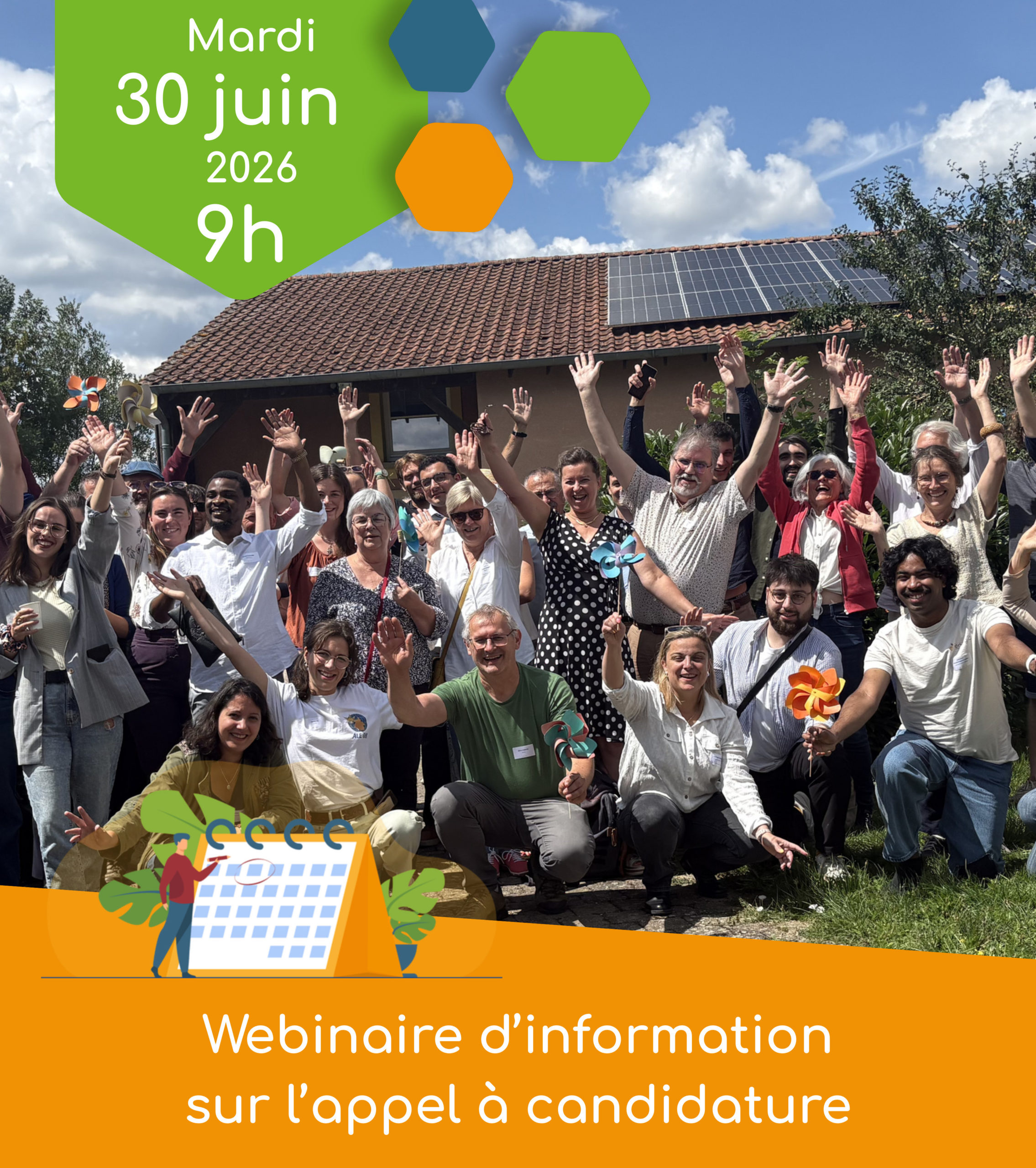 Appel à Candidatures Régional : Accompagnement à l&rsquo;émergence d&rsquo;un projet d&rsquo;énergie citoyenne sur ma collectivité !