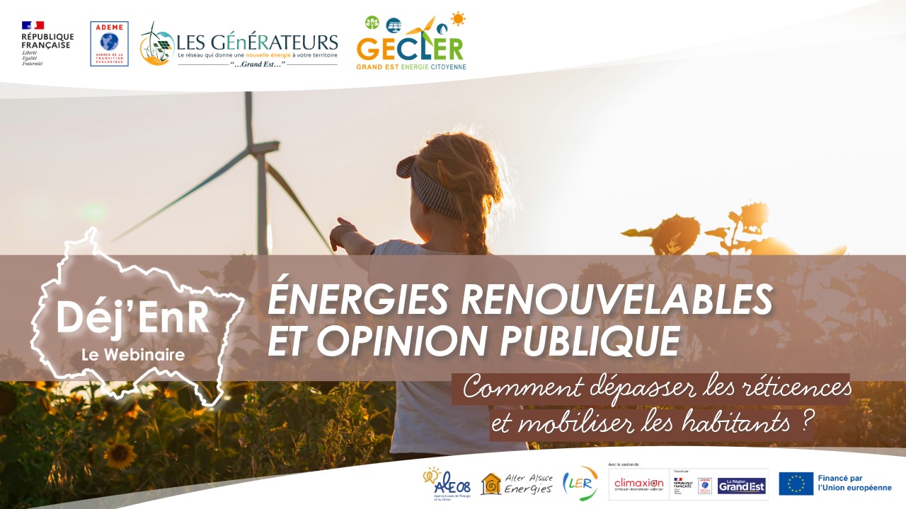 Énergies renouvelables et opinion publique