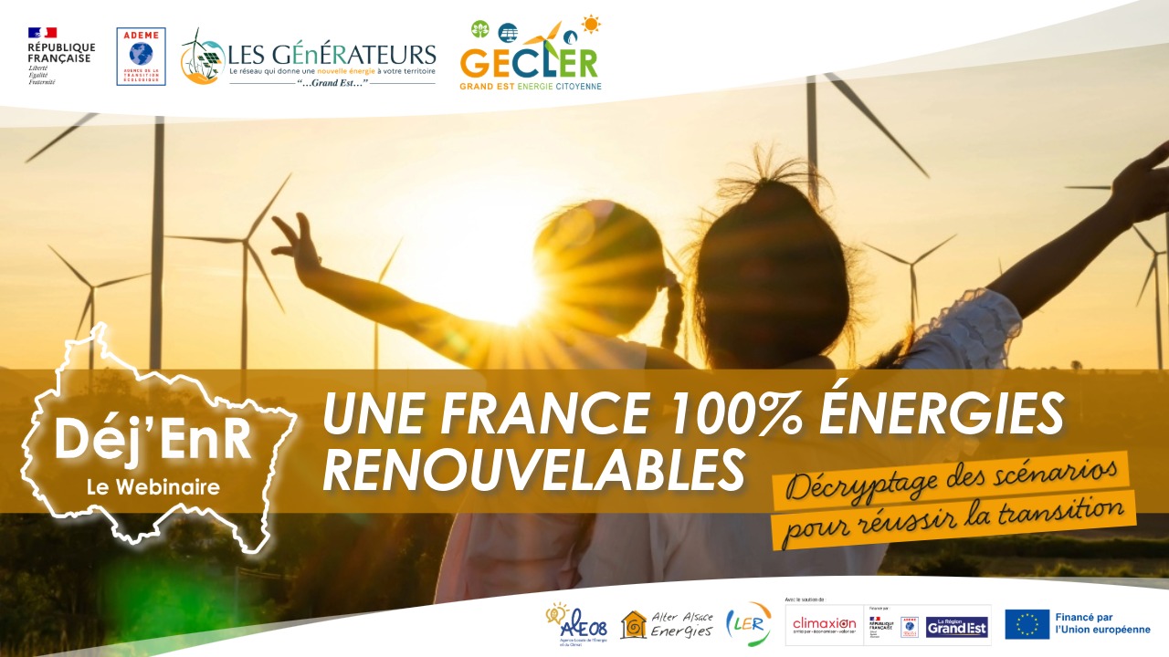 Une France 100/100 énergies renouvelables