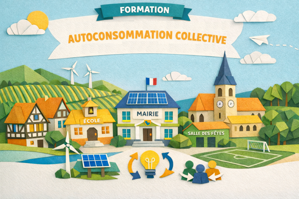 Formation photovoltaïque et autoconsommation collective